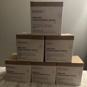 *New in Box-Biossance Squalane + Ectoin Overnight Rescue Cream